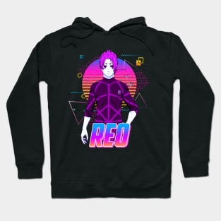 Reo Mikage Retro Hoodie